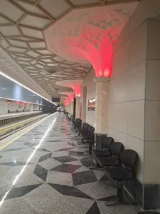 ایستگاه مترو حرم مطهر امام رضا