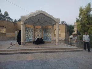 مرقد شهید گمنام