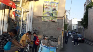 Rasool bicycle repair shop
