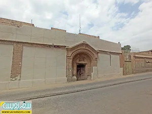 عمارتِ قاجاری میرزا نبی‌خان