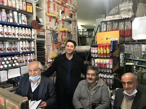 فروشگاه مرکزی رنگ لاجوردی (رنگچیان)