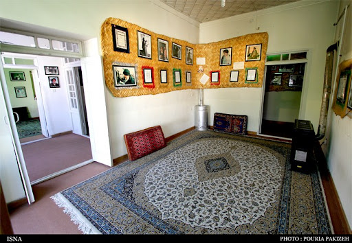 خانه تاریخی شهید مدنی