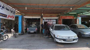 فروشگاه تسمه و بلبرینگ و پیچ مهره.خواجه پور