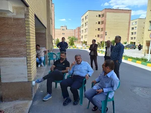 مجتمع مسکونی مهر آفرین