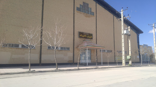 سالن ورزشی ولایت