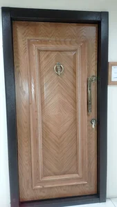 نمایشگاه درب چوبی حاجی حسینی