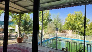 باغ ویلا خورشید (سامان)