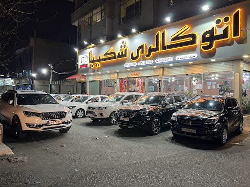 نمایشگاه اتومبیل سعید شکیبا