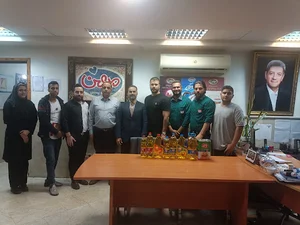 مجتمع صنایع غذایی میهن