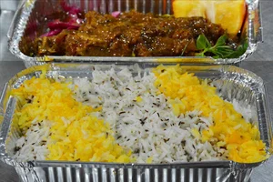 کترینگ زعفرون