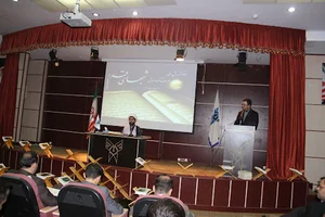 فن بیان موسسه صدای آشنا برگزاری همایش جشن جشنواره یادواره شهدا