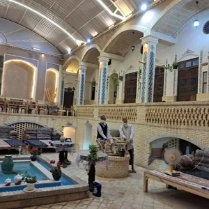 اقامتگاه سنتی هزاردستان 5