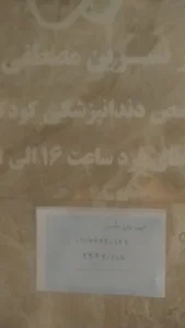 دکتر نسرین مصطفی‌لو