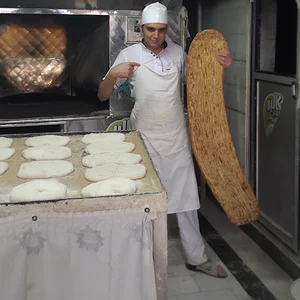 نانوایی بربری خوشه طلایی
