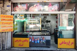 مرغ و ماهی اسدی