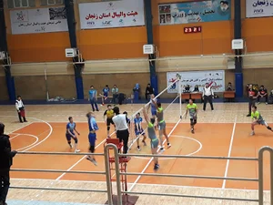 خانه والیبال استان زنجان ( استادیوم والیبال)