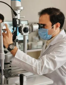 مطب دکتر علی اسلامی جراح و متخصص چشم 2