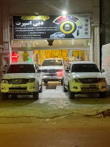 تزیینات اتومبیل دبی اسپرت