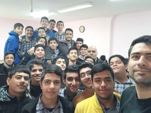 مدرسه راهنمایی پسرانه شهید کاظم خدادادی قم 2