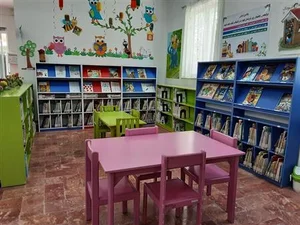 کتابخانه عمومی ملاعبدالله بشروی