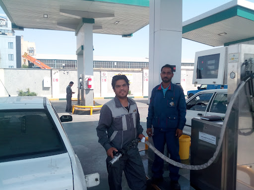 جایگاه گاز طبیعی حسینی ناز