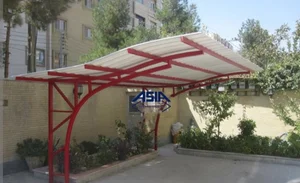 جوشکاری واجرای سقف سبک شجاع 4