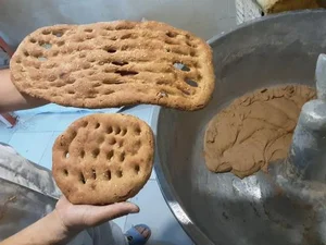 نانوایی سنتی ارگانیک سخاوت 2