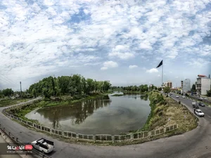 تالاب عینک رشت، جاذبه ای طبیعی در وسط شهر