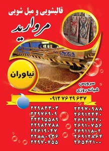 قالیشویی و مبل شویی مروارید 4