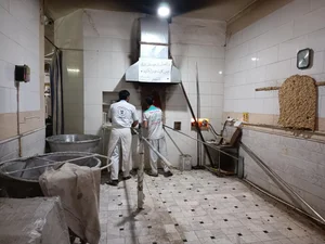 نانوایی سنگکی 2