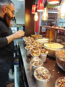 آبمیوه بستنی معجونی قند عسل