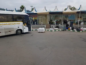 ترمینال مسافربری لاهیجان