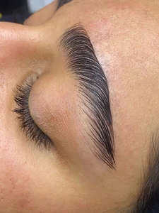 اکستنشن مژه فاطمه بارانی 5