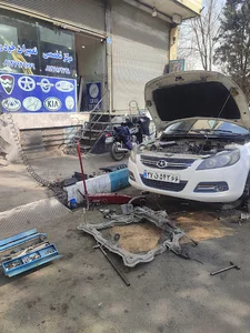 تعمیرگاه لیفان و جک