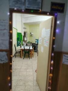 بوفه کتابخانه مطهری