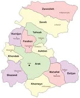 Khondab County - Wikipedia