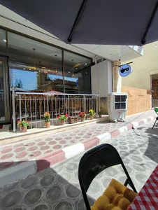 کافه فست فود و بیکری روزانه من