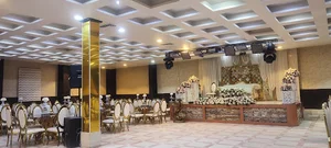 تالار پذیرایی مهروماه