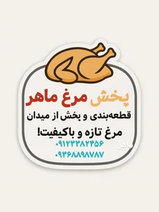 پخش گوشت و مرغ منجمد ماهر 2