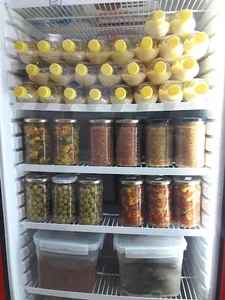سبزیجات آماده پونه