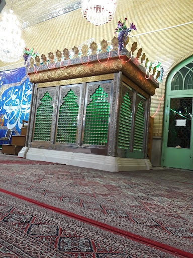 امامزاده سيد جعفر و حمیده خاتون باغ فیض