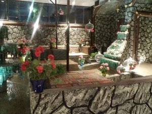کافه شمعدونی