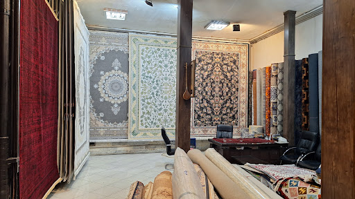 فرش زمرد کاشان