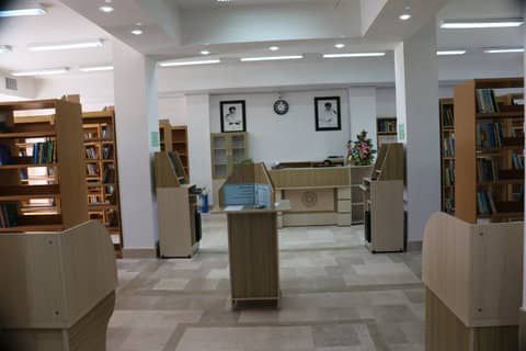 کتابخانه عمومی آدینه چهارباغ