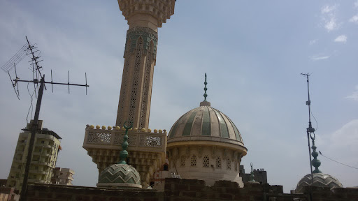 Sayeda Zeinab Mosque (Mansheya)