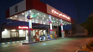 پمپ بنزین معراج