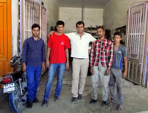 تنظیم موتور محبی