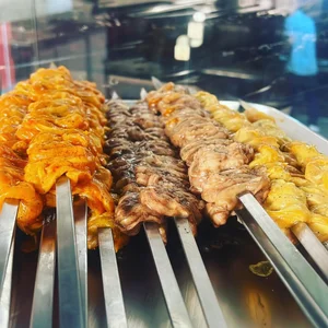 جگر کباب ذغالی 2