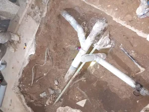 لوله‌کشی ساختمان در سازمان برنامه 4