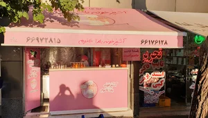 تهیه غذا یلدا خانوم